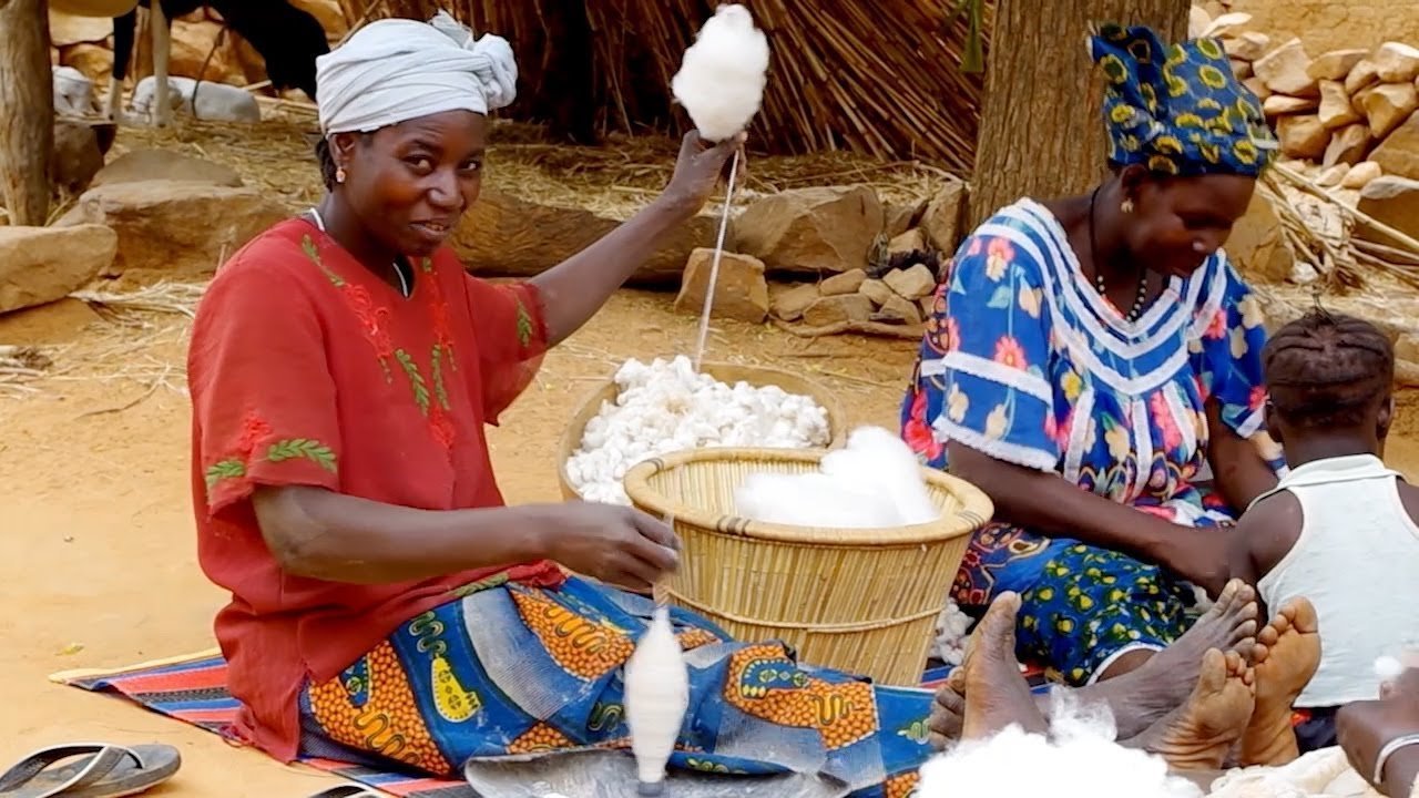 Artisanes du coton